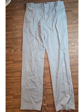 Place  boys light gray khaki Pants Size 16 Cotton Blend
